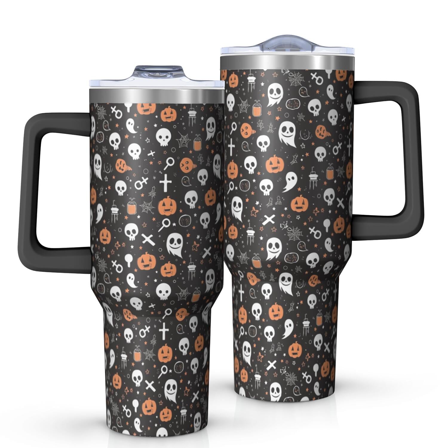 Prime Buddy™ - Halloween Style Mega Mug 40Oz Stainless Steel Insulated