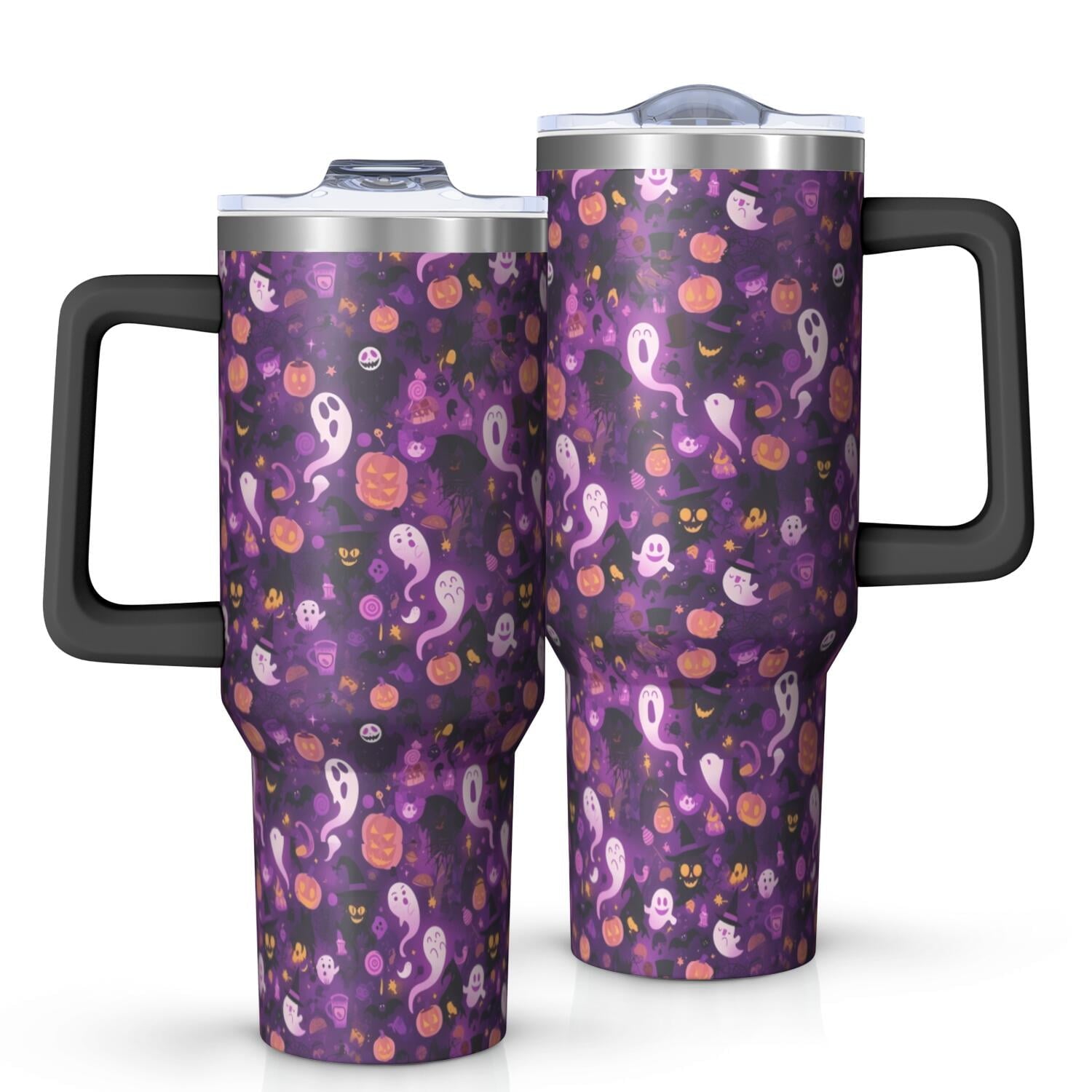 Prime Buddy™ - Halloween Style Mega Mug 40Oz Stainless Steel Insulated