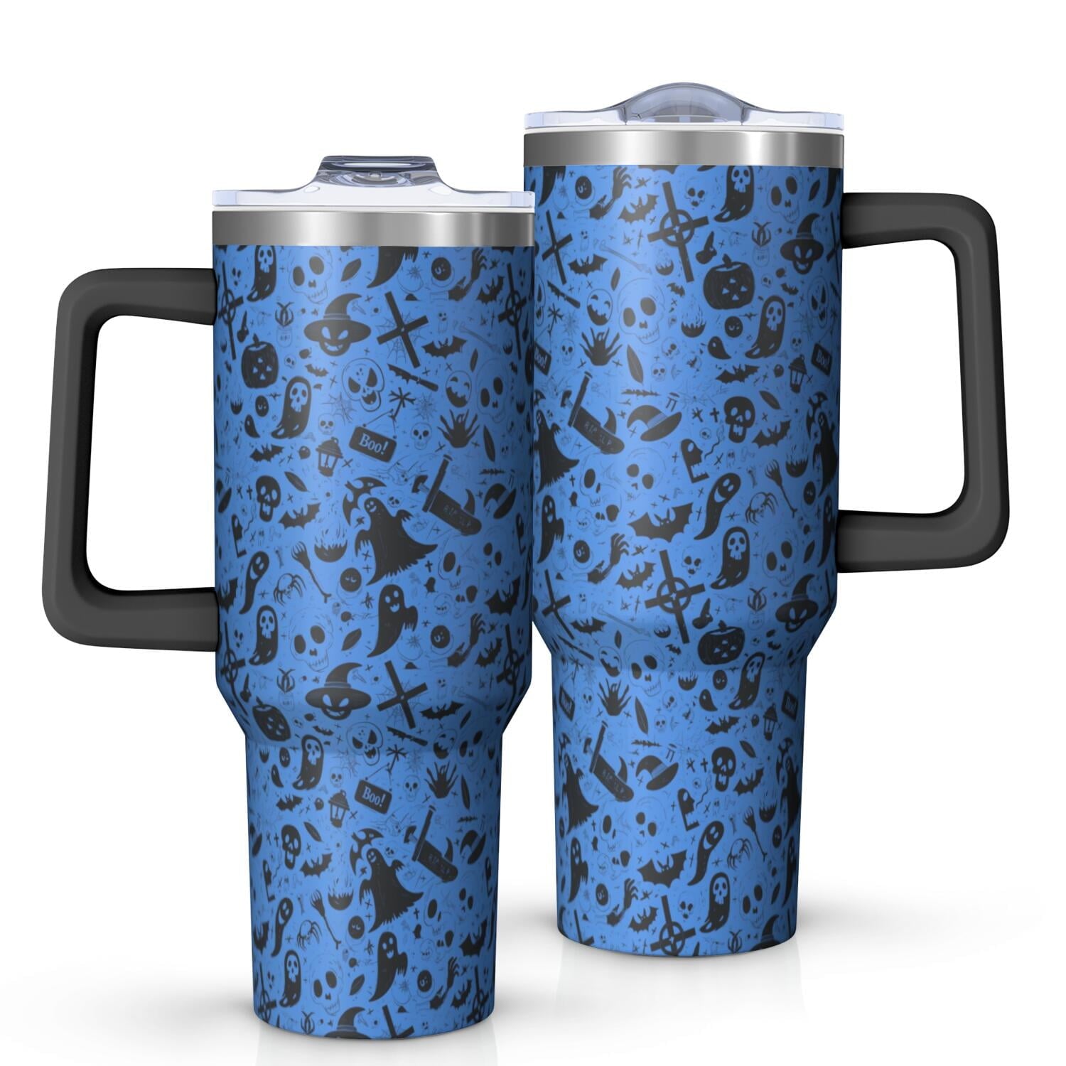 Prime Buddy™ - Halloween Style Mega Mug 40Oz Stainless Steel Insulated
