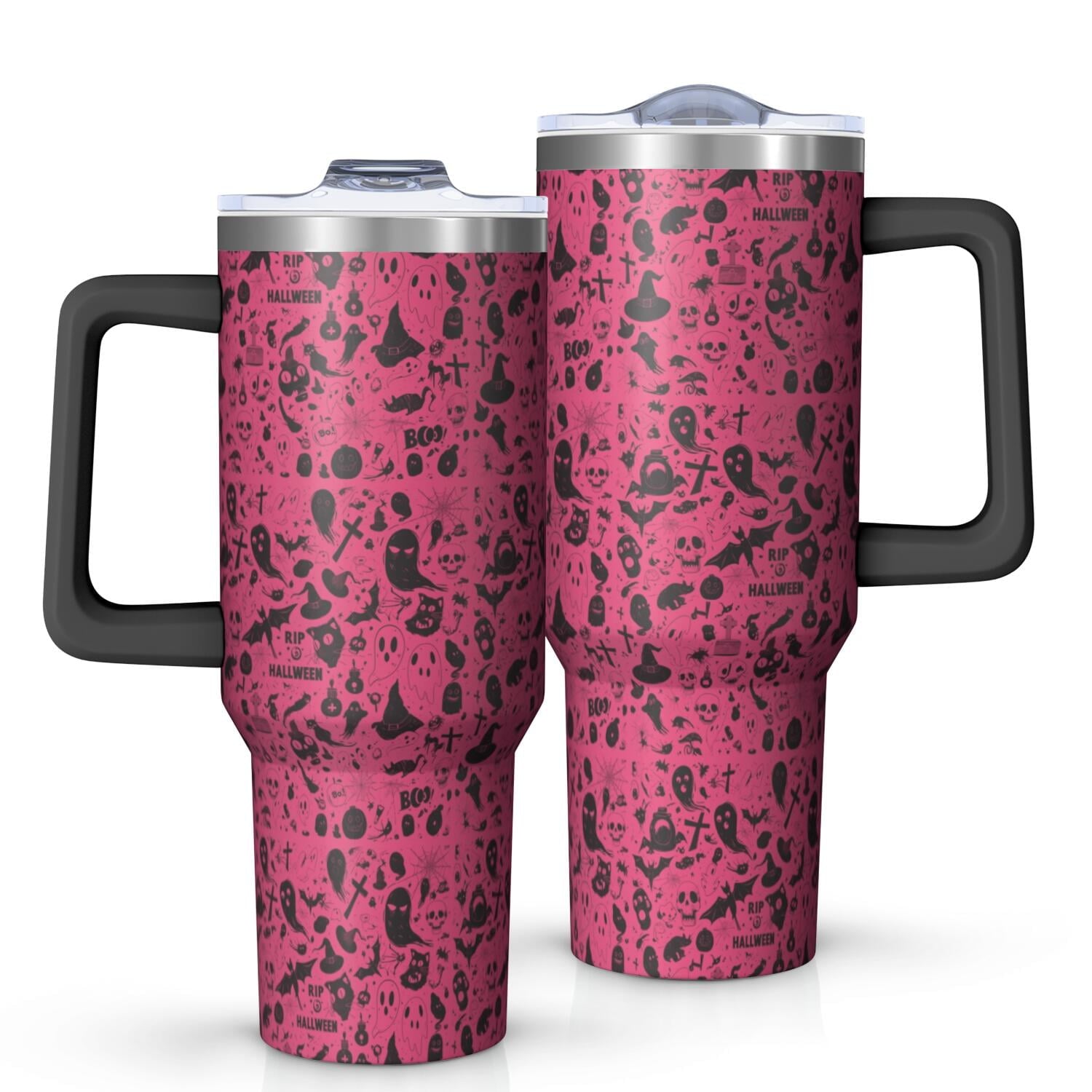 Prime Buddy™ - Halloween Style Mega Mug 40Oz Stainless Steel Insulated