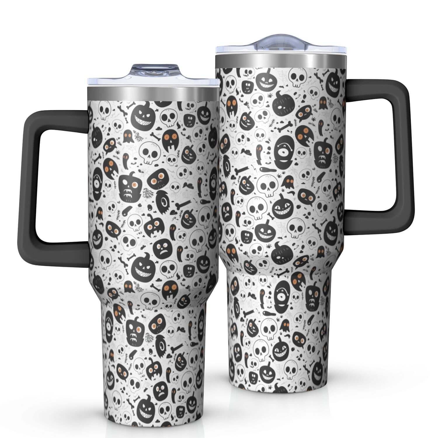 Prime Buddy™ - Halloween Style Mega Mug 40Oz Stainless Steel Insulated