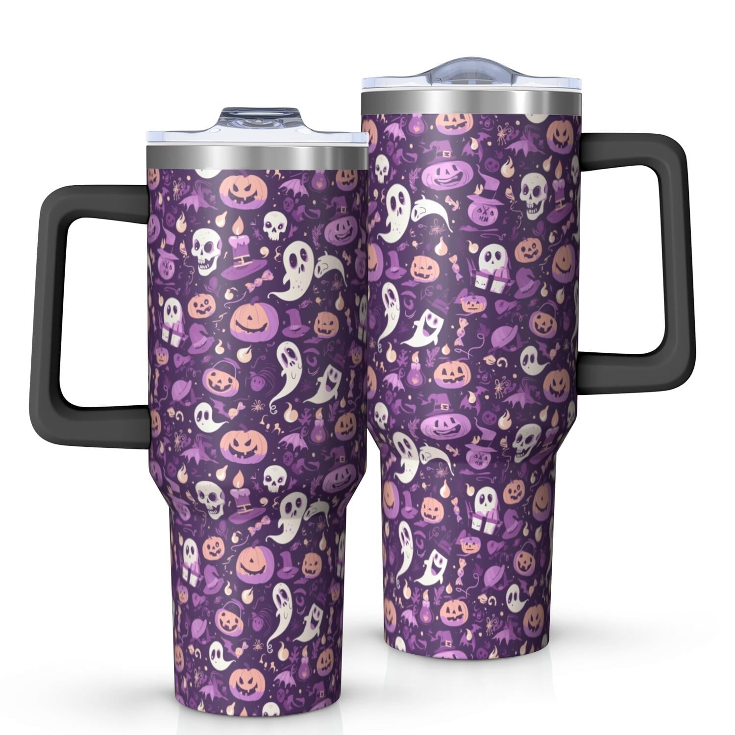 Prime Buddy™ - Halloween Style Mega Mug 40Oz Stainless Steel Insulated