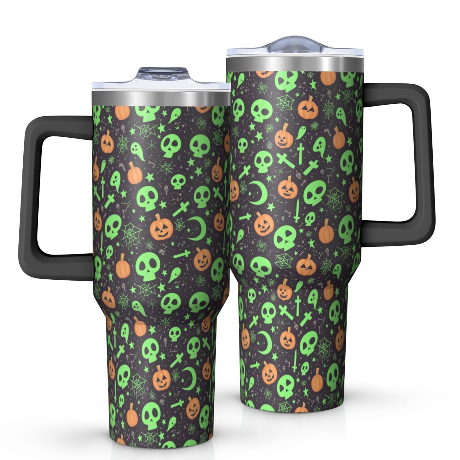 Prime Buddy™ - Halloween Style Mega Mug 40Oz Stainless Steel Insulated