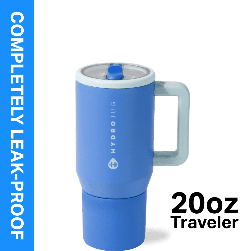 Prime Buddy™ - Hydrojug Traveler 20 Oz Water Bottle Stainless Steel