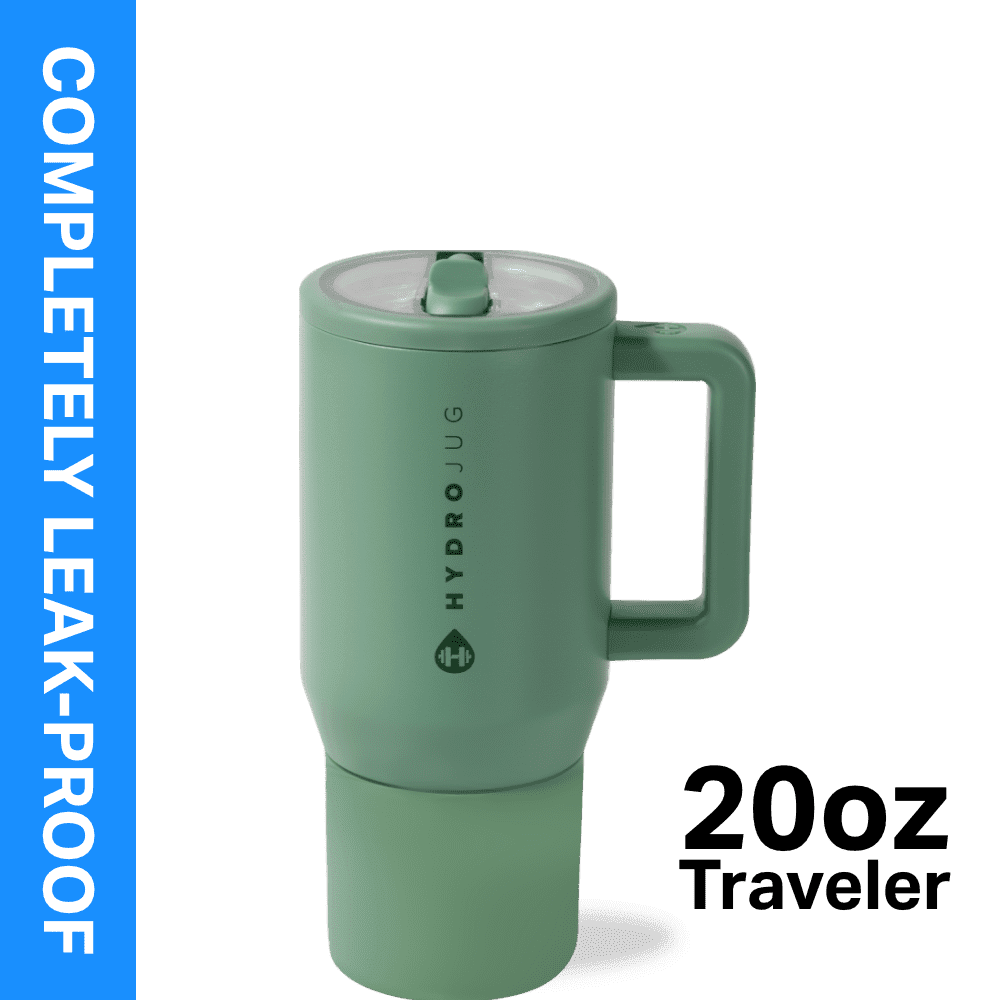 Prime Buddy™ - Hydrojug Traveler 20 Oz Water Bottle Stainless Steel