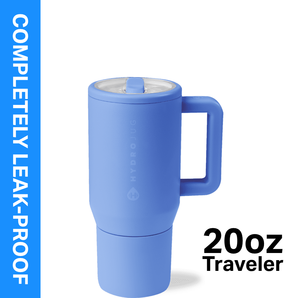 Prime Buddy™ - Hydrojug Traveler 20 Oz Water Bottle Stainless Steel