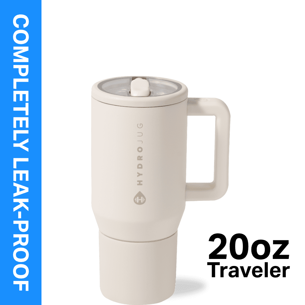 Prime Buddy™ - Hydrojug Traveler 20 Oz Water Bottle Stainless Steel