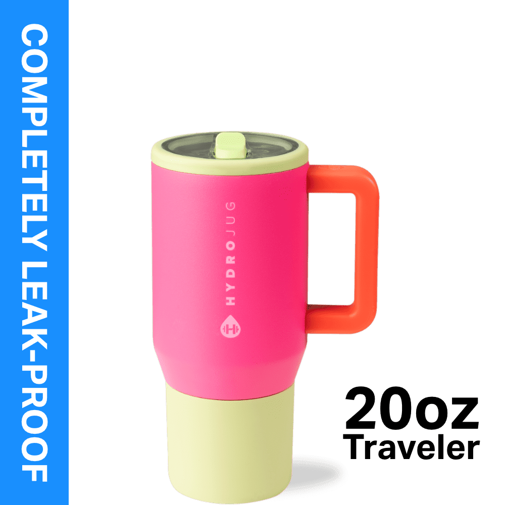 Prime Buddy™ - Hydrojug Traveler 20 Oz Water Bottle Stainless Steel