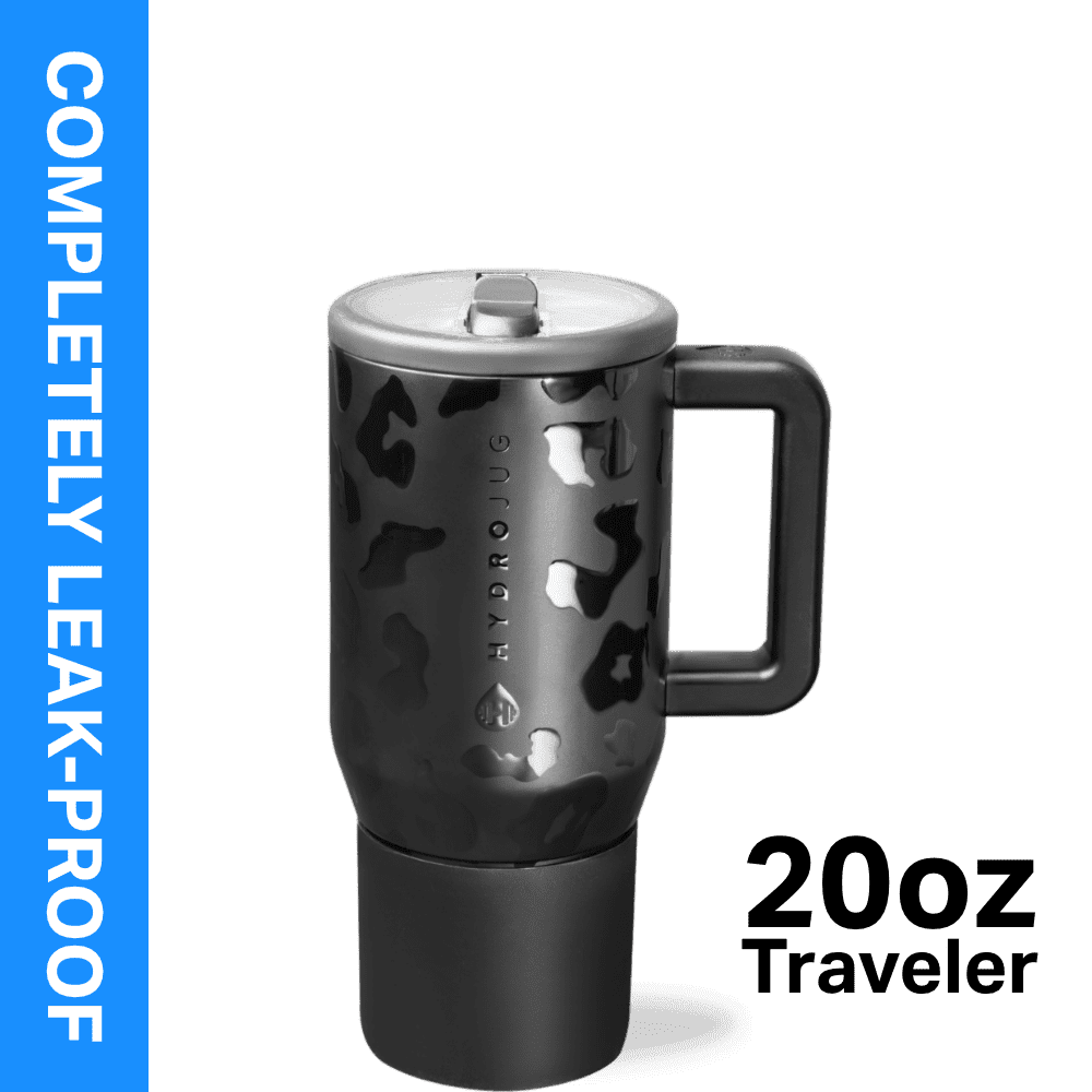 Prime Buddy™ - Hydrojug Traveler 20 Oz Water Bottle Stainless Steel