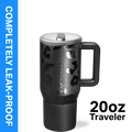 Prime Buddy™ - Hydrojug Traveler 20 Oz Water Bottle Stainless Steel