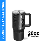 Prime Buddy™ - Hydrojug Traveler 20 Oz Water Bottle Stainless Steel