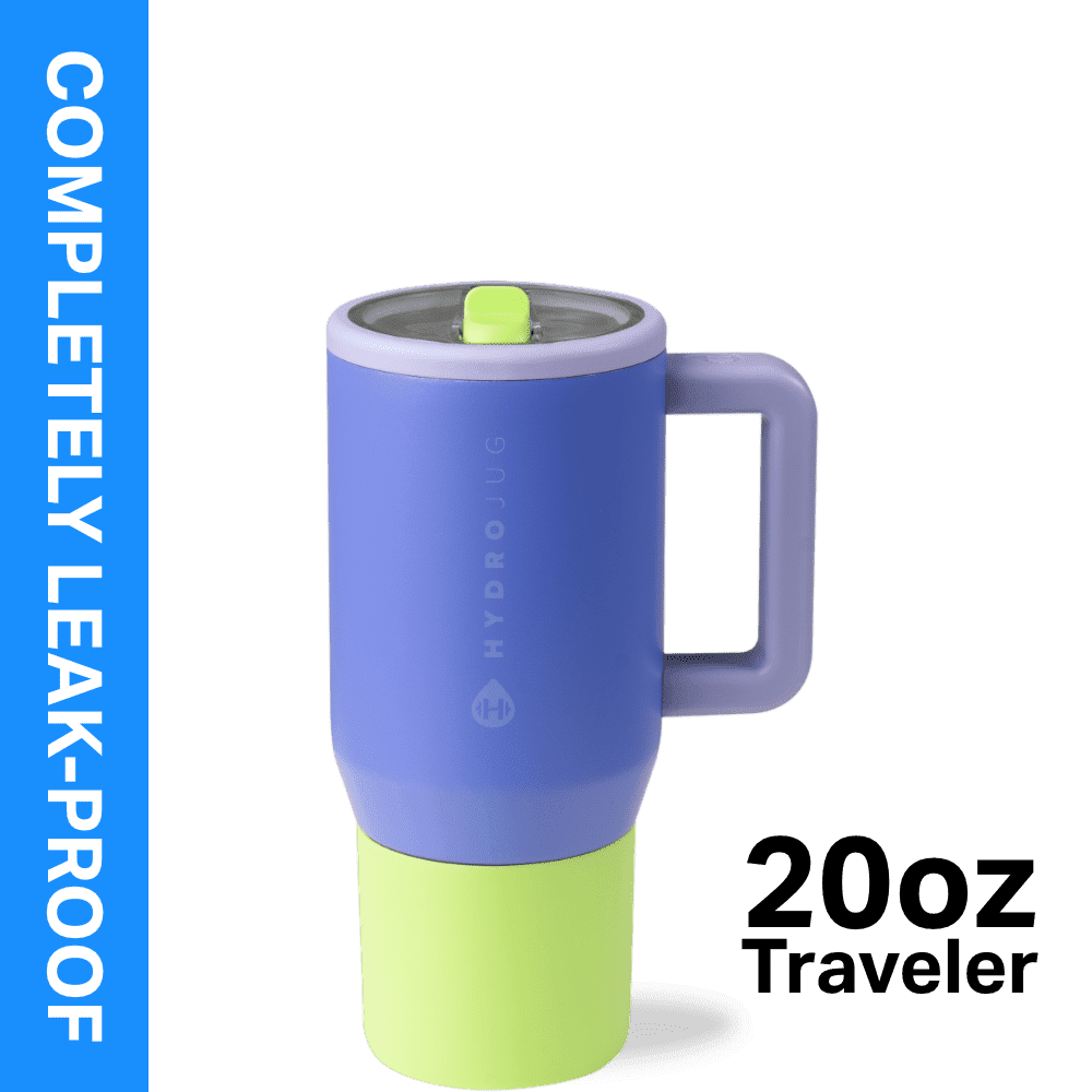 Prime Buddy™ - Hydrojug Traveler 20 Oz Water Bottle Stainless Steel