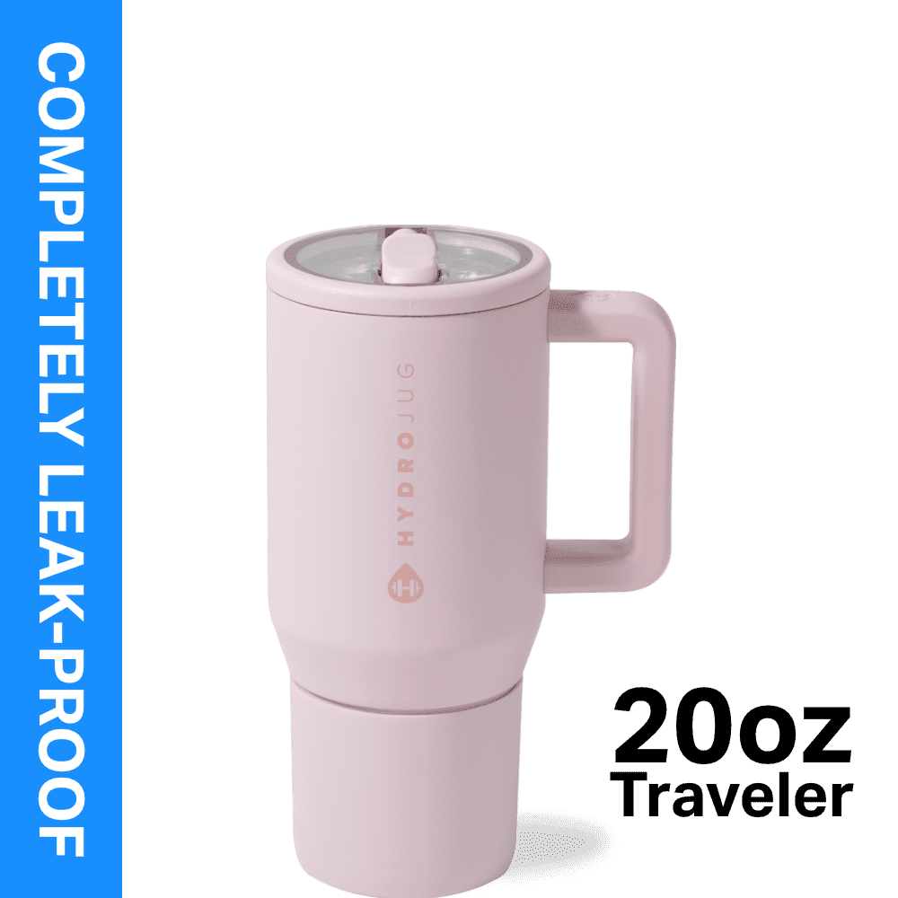 Prime Buddy™ - Hydrojug Traveler 20 Oz Water Bottle Stainless Steel