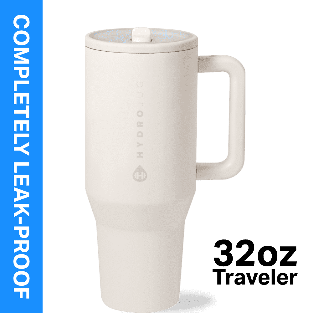 Prime Buddy™ - Hydrojug Traveler 32 Oz Water Bottle Stainless Steel
