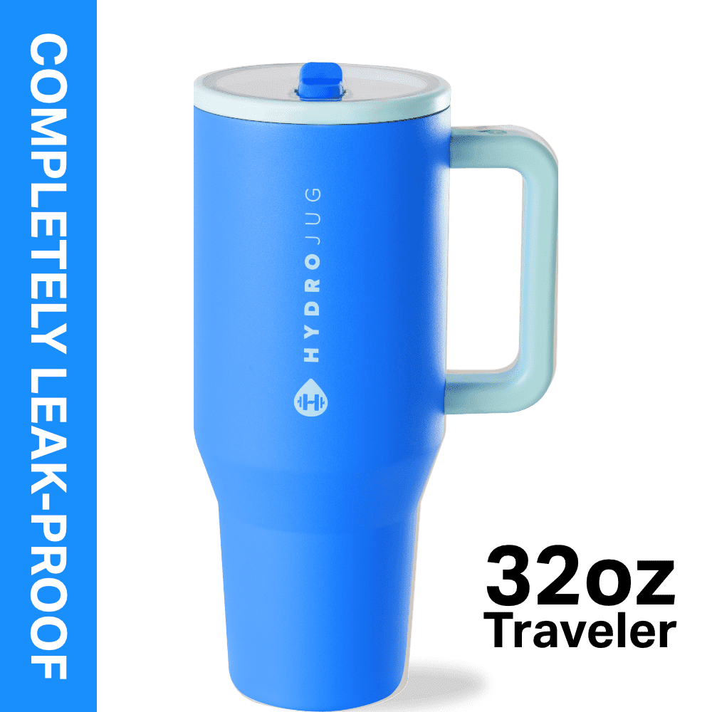 Prime Buddy™ - Hydrojug Traveler 32 Oz Water Bottle Stainless Steel