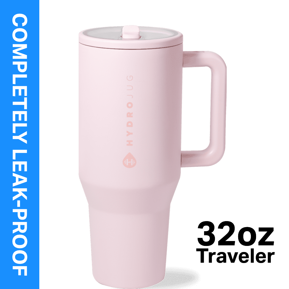 Prime Buddy™ - Hydrojug Traveler 32 Oz Water Bottle Stainless Steel