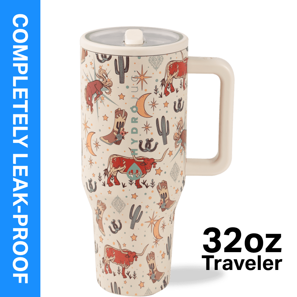 Prime Buddy™ - Hydrojug Traveler 32 Oz Water Bottle Stainless Steel