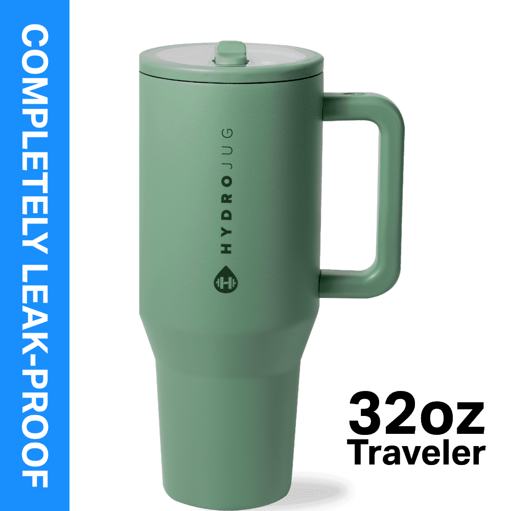 Prime Buddy™ - Hydrojug Traveler 32 Oz Water Bottle Stainless Steel