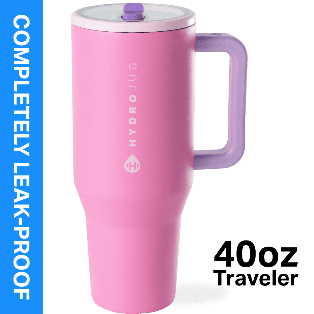 Prime Buddy™ - Hydrojug Traveler 40 Oz Water Bottle Stainless Steel