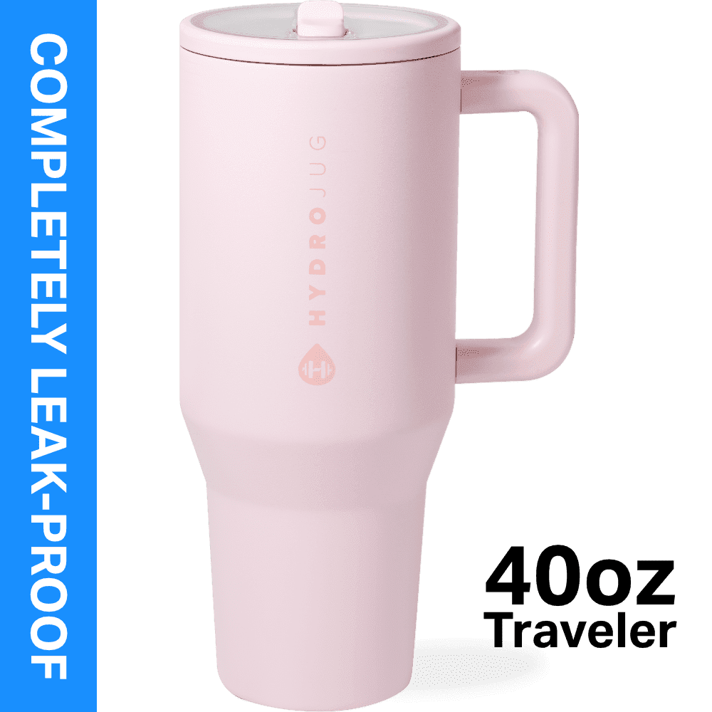Prime Buddy™ - Hydrojug Traveler 40 Oz Water Bottle Stainless Steel