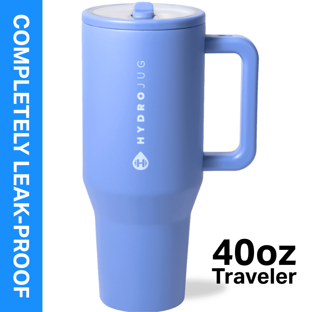 Prime Buddy™ - Hydrojug Traveler 40 Oz Water Bottle Stainless Steel