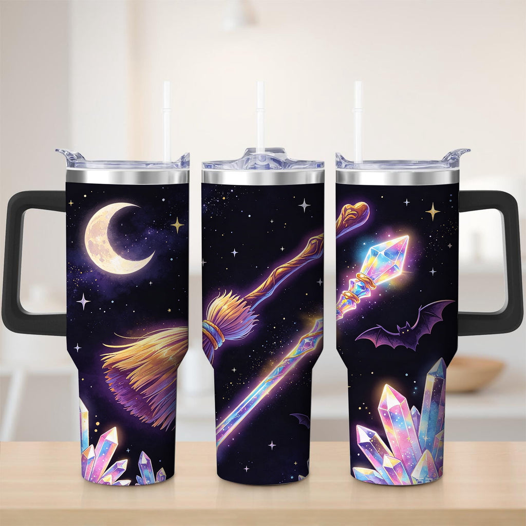 Prime Buddy™ - Magical Night Sky Stainless Steel Tumbler, 30oz