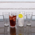 Nuglass 22oz Tritan Classic Tumbler 6-Pack, BPA Free Drinkware Set