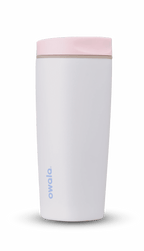 Prime Buddy™ - Owala SmoothSip Stainless Steel Coffee Tumbler, 20oz, Cotton