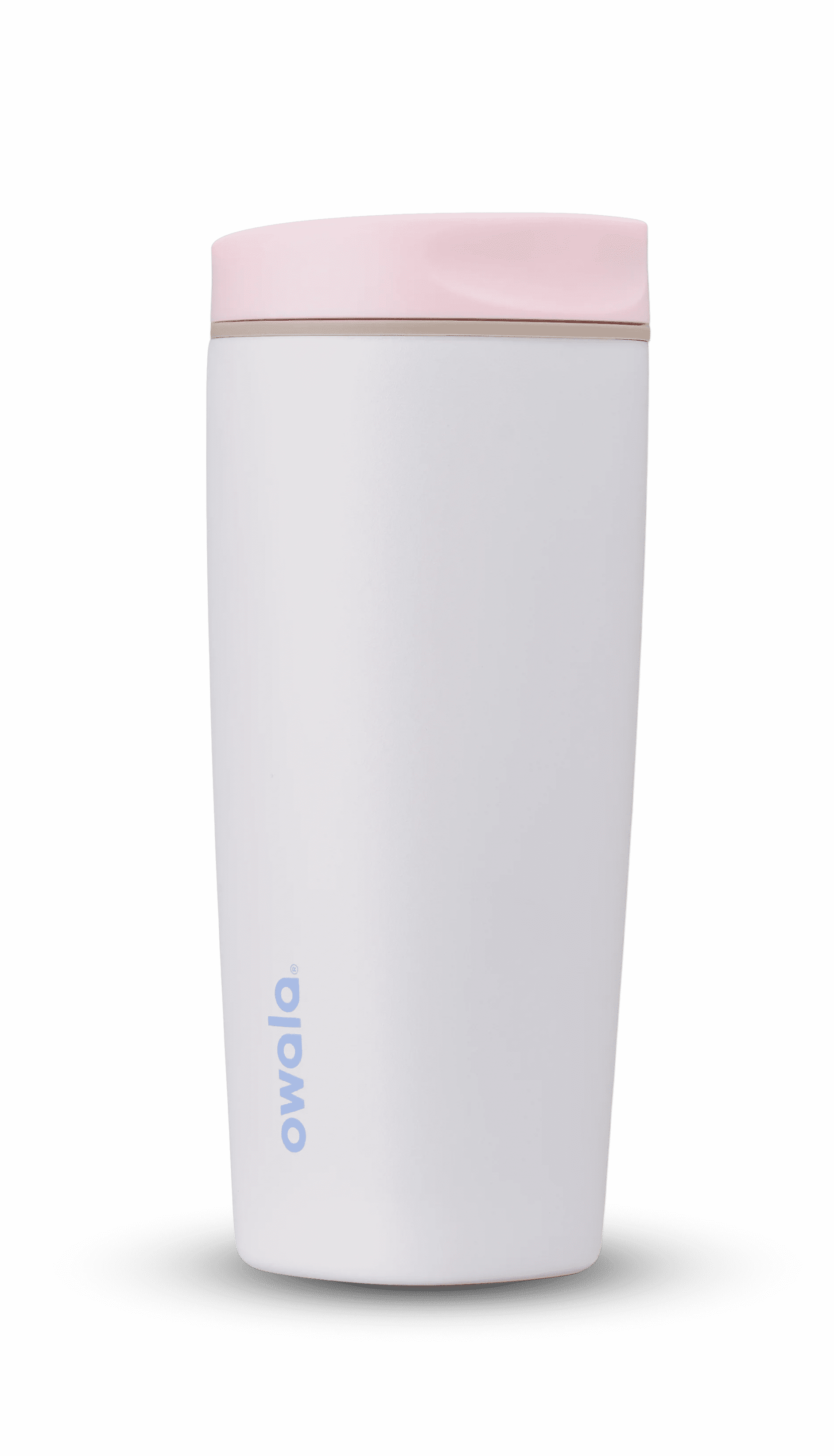 Prime Buddy™ - Owala SmoothSip Stainless Steel Coffee Tumbler, 20oz, Cotton
