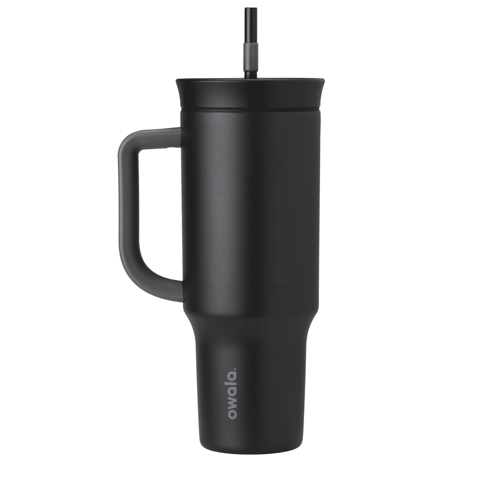 Prime Buddy™ - Owala Stainless Steel Tumbler, 40oz, Light Purple