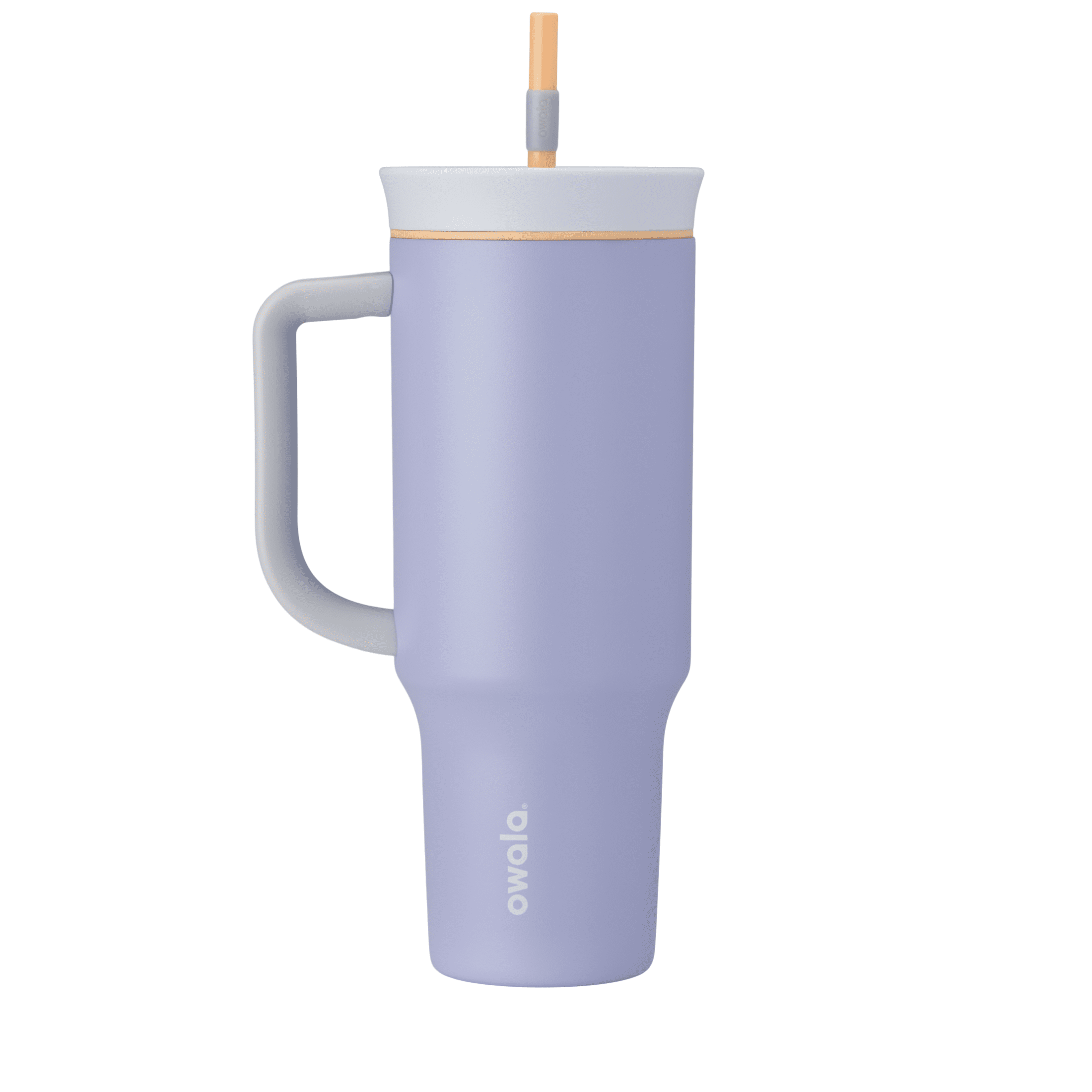Prime Buddy™ - Owala Stainless Steel Tumbler 40Oz Light Purple Tumbler