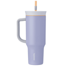 Prime Buddy™ - Owala Stainless Steel Tumbler 40Oz Light Purple Tumbler