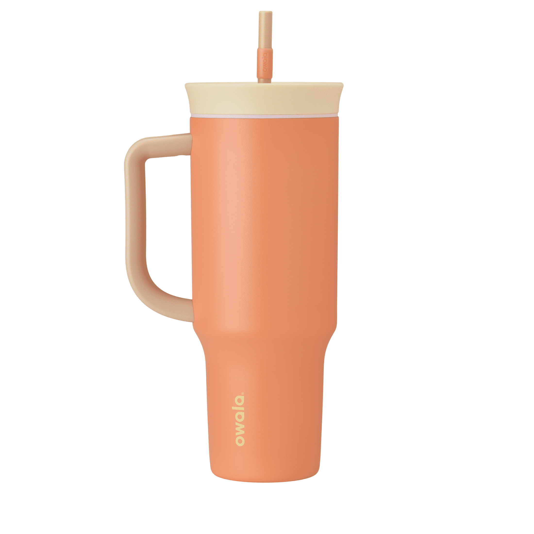 Prime Buddy™ - Owala Stainless Steel Tumbler 40Oz Light Purple Tumbler