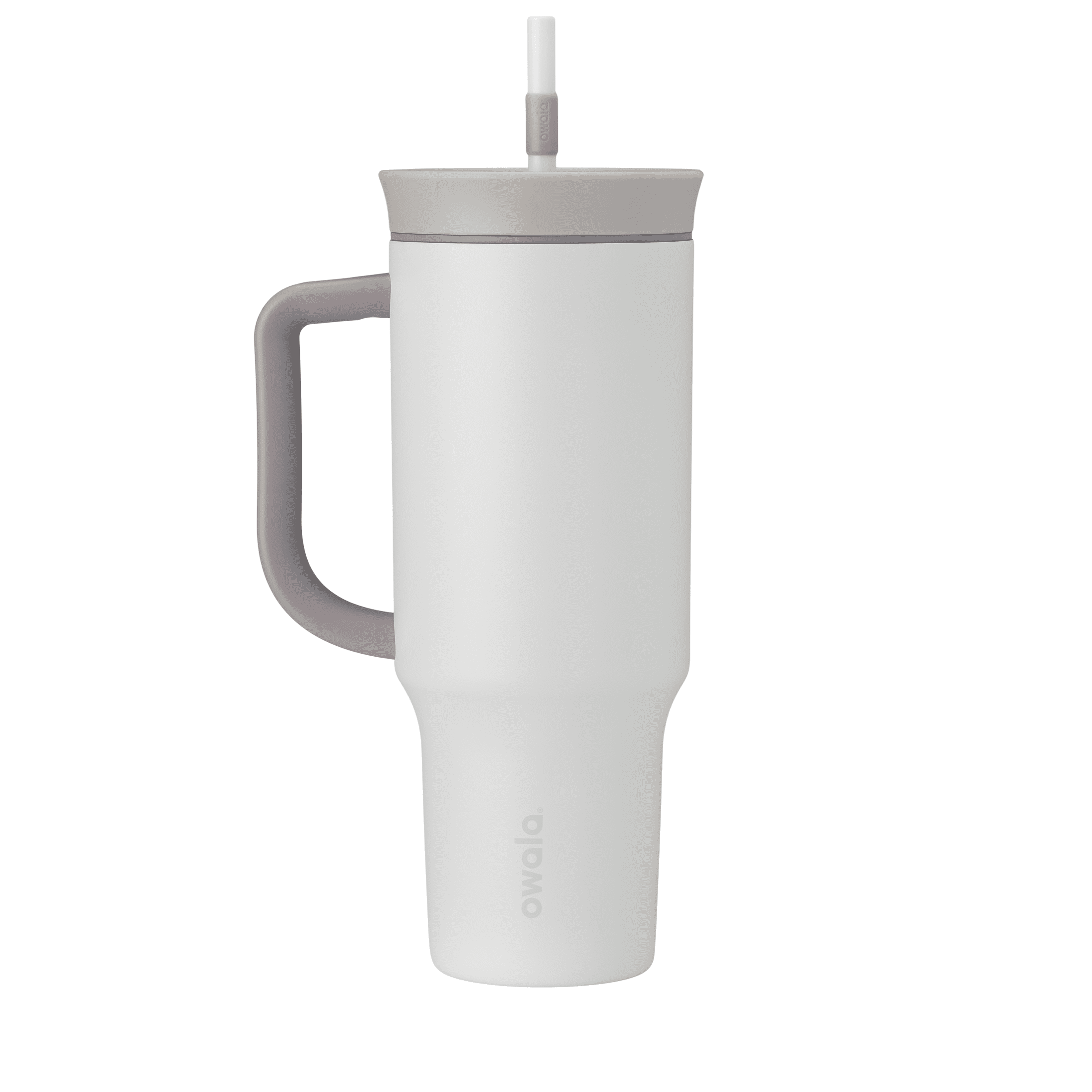 Prime Buddy™ - Owala Stainless Steel Tumbler 40Oz Light Purple Tumbler