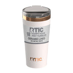 Prime Buddy™ - Rtic 18 Oz Ceramic Lined Insulated Happy Hour