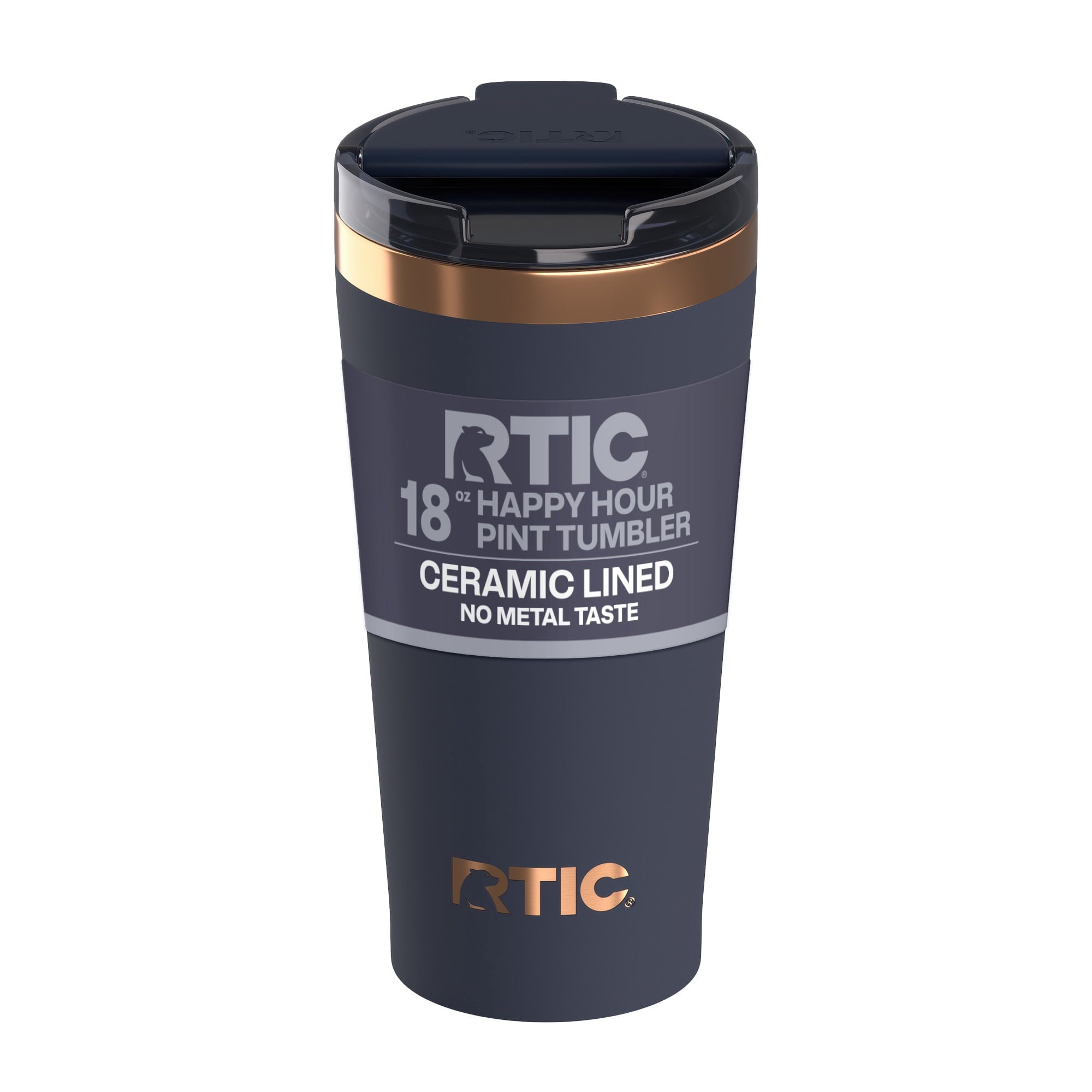 Prime Buddy™ - Rtic 18 Oz Ceramic Lined Insulated Happy Hour