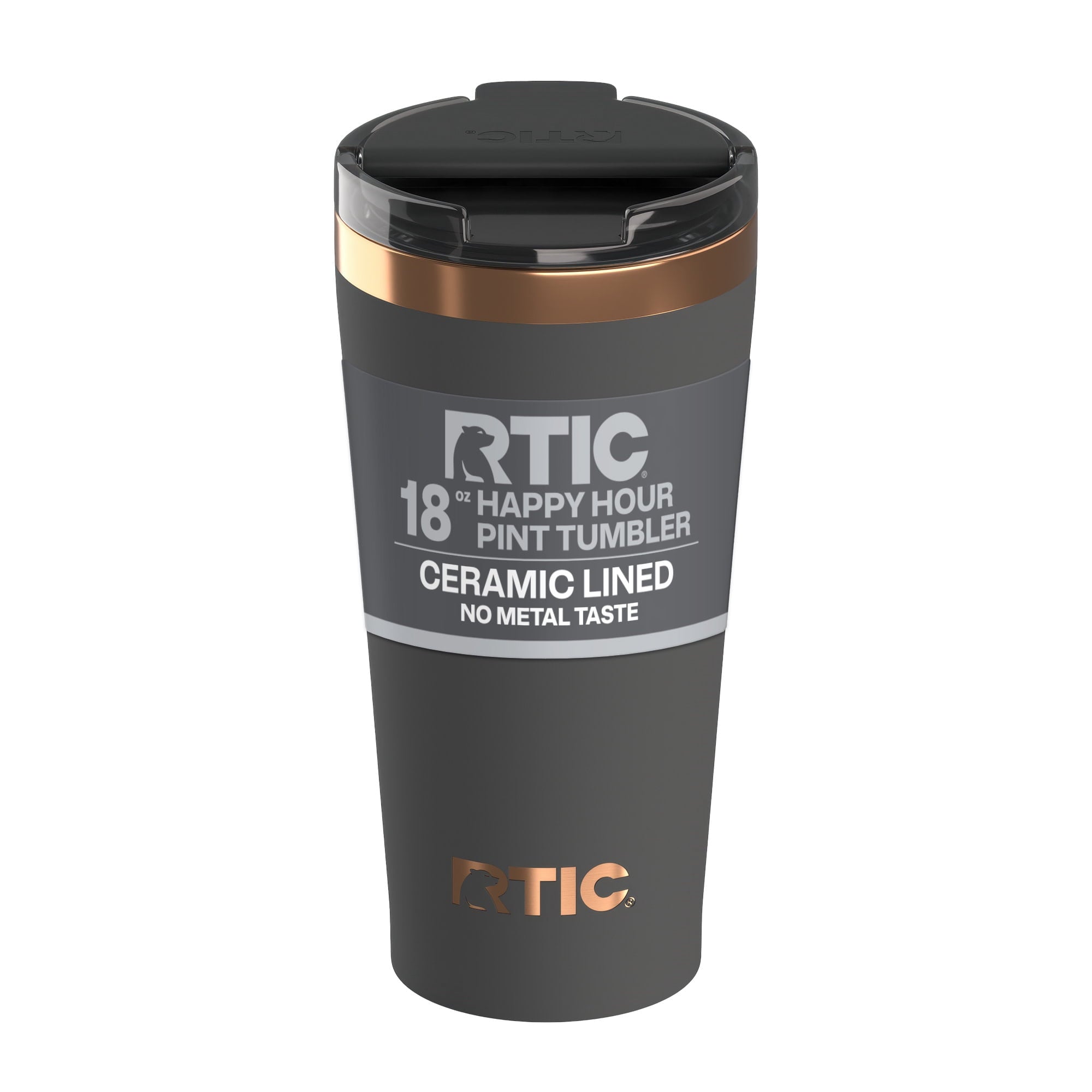 Prime Buddy™ - Rtic 18 Oz Ceramic Lined Insulated Happy Hour