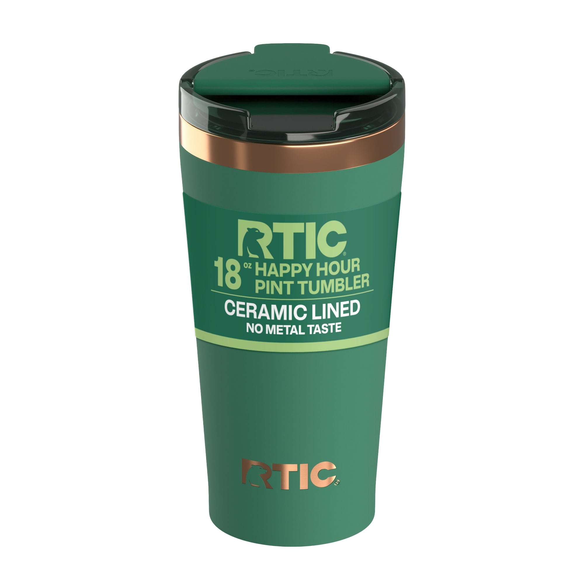 Prime Buddy™ - Rtic 18 Oz Ceramic Lined Insulated Happy Hour