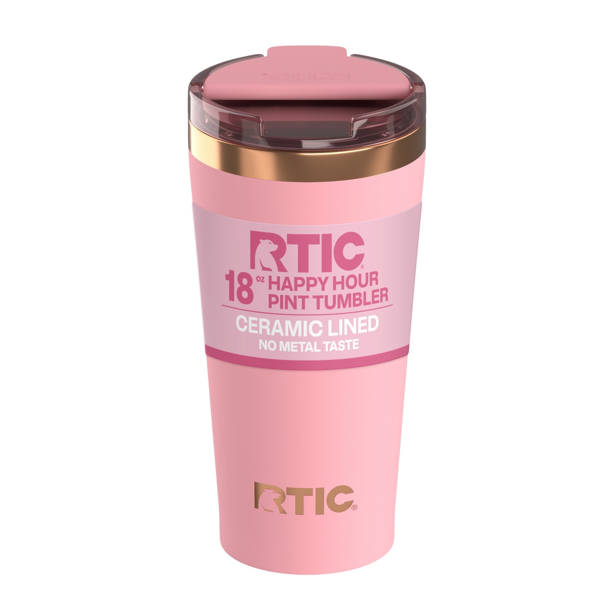 Prime Buddy™ - Rtic 18 Oz Ceramic Lined Insulated Happy Hour