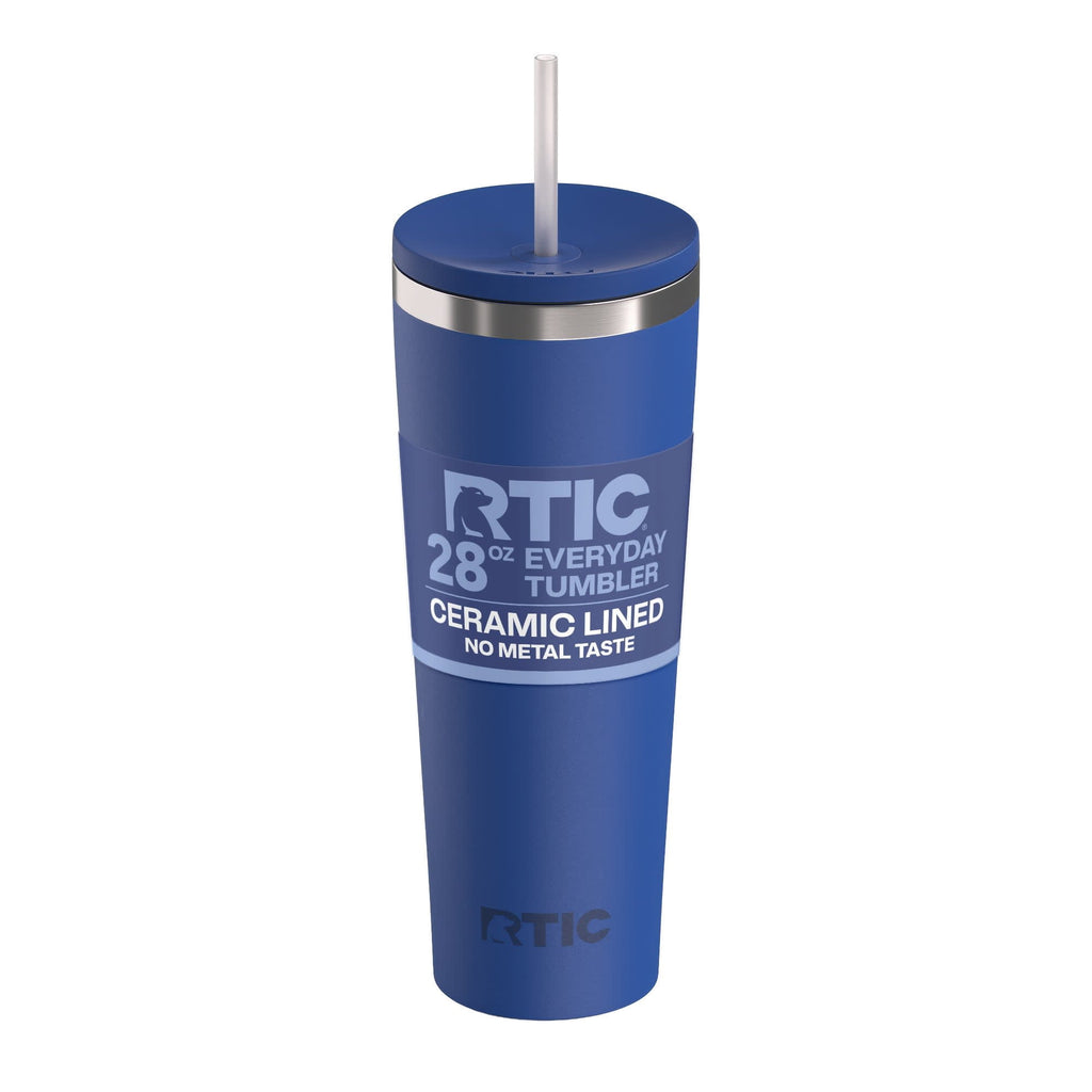 Prime Buddy™ - Rtic 28 Oz Ceramic Lined Everyday Tumbler Spill