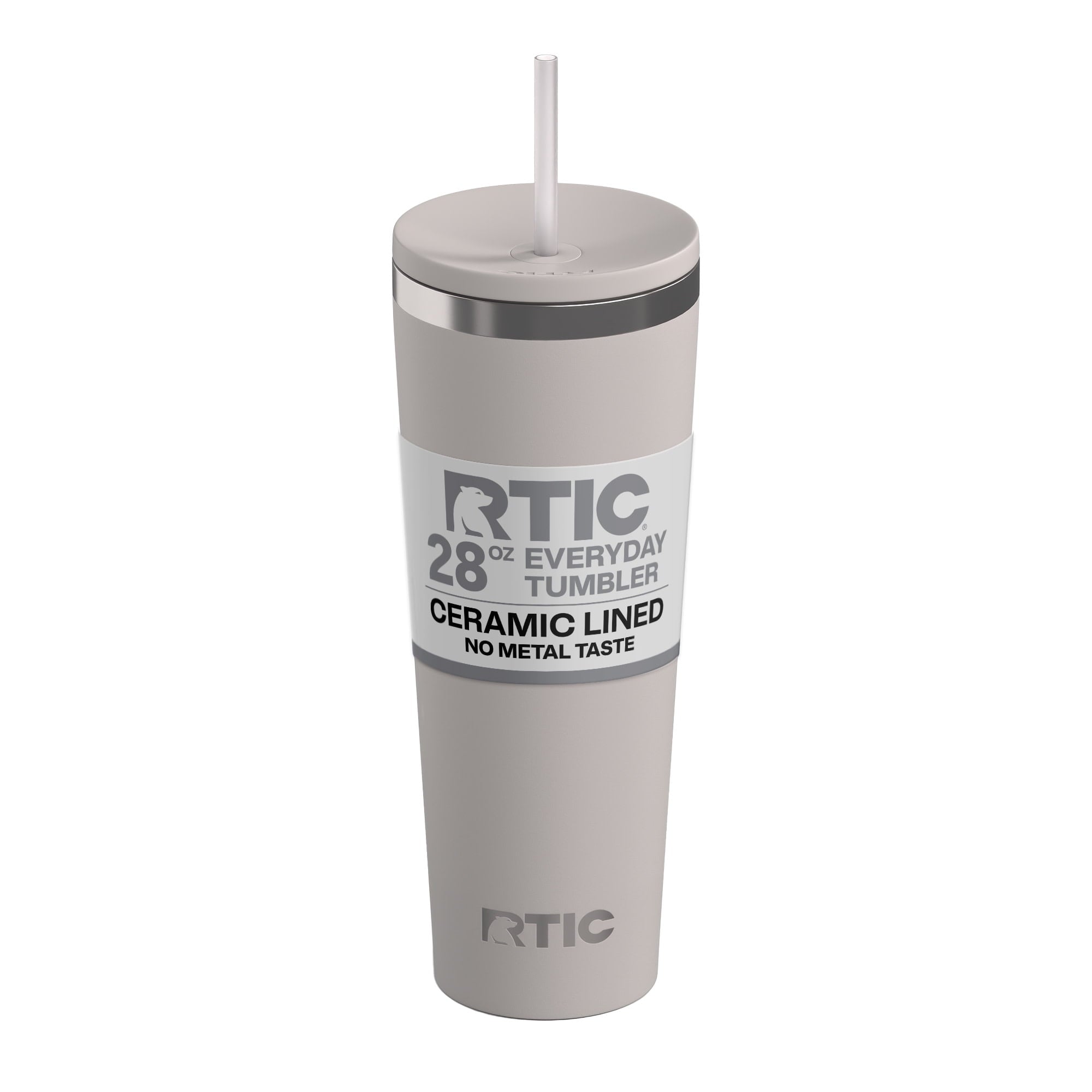 Prime Buddy™ - Rtic 28 Oz Ceramic Lined Everyday Tumbler Spill