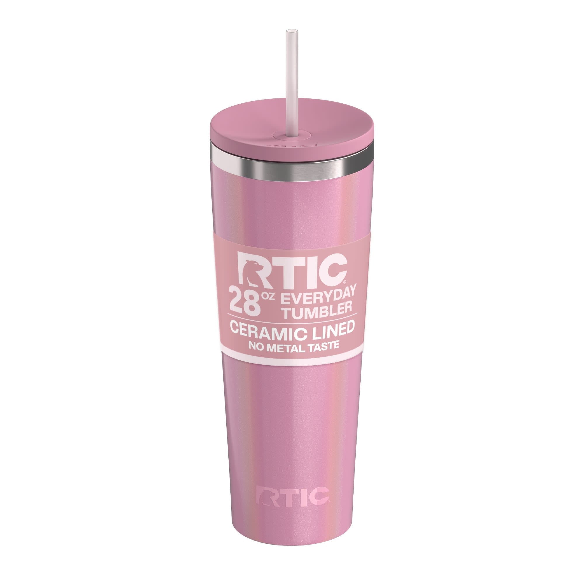 Prime Buddy™ - Rtic 28 Oz Ceramic Lined Everyday Tumbler Spill