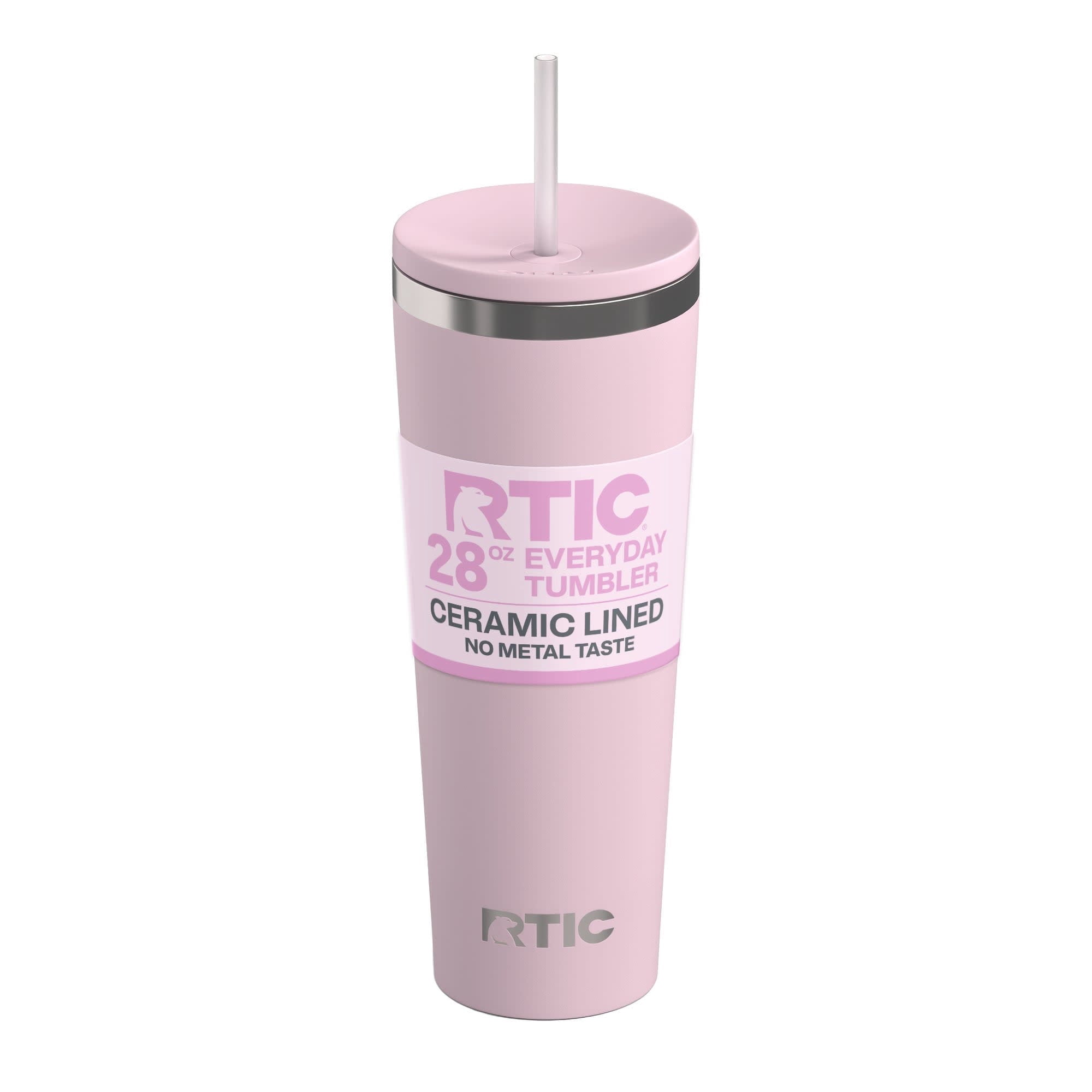 Prime Buddy™ - Rtic 28 Oz Ceramic Lined Everyday Tumbler Spill