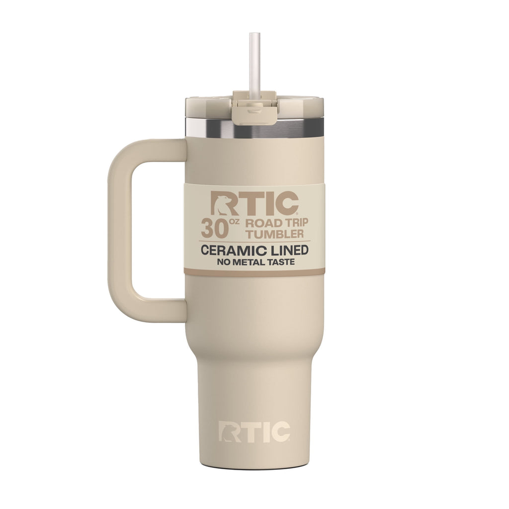 Prime Buddy™ - RTIC 30 oz Ceramic Lined Road Trip Tumbler