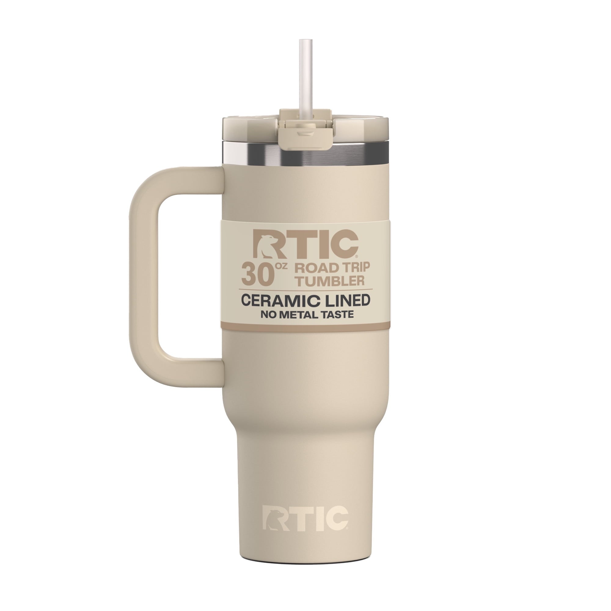 Prime Buddy™ - RTIC 30 oz Ceramic Lined Road Trip Tumbler