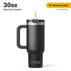 Prime Buddy™ - Rtic 30 Oz Ceramic Lined Road Trip Tumbler