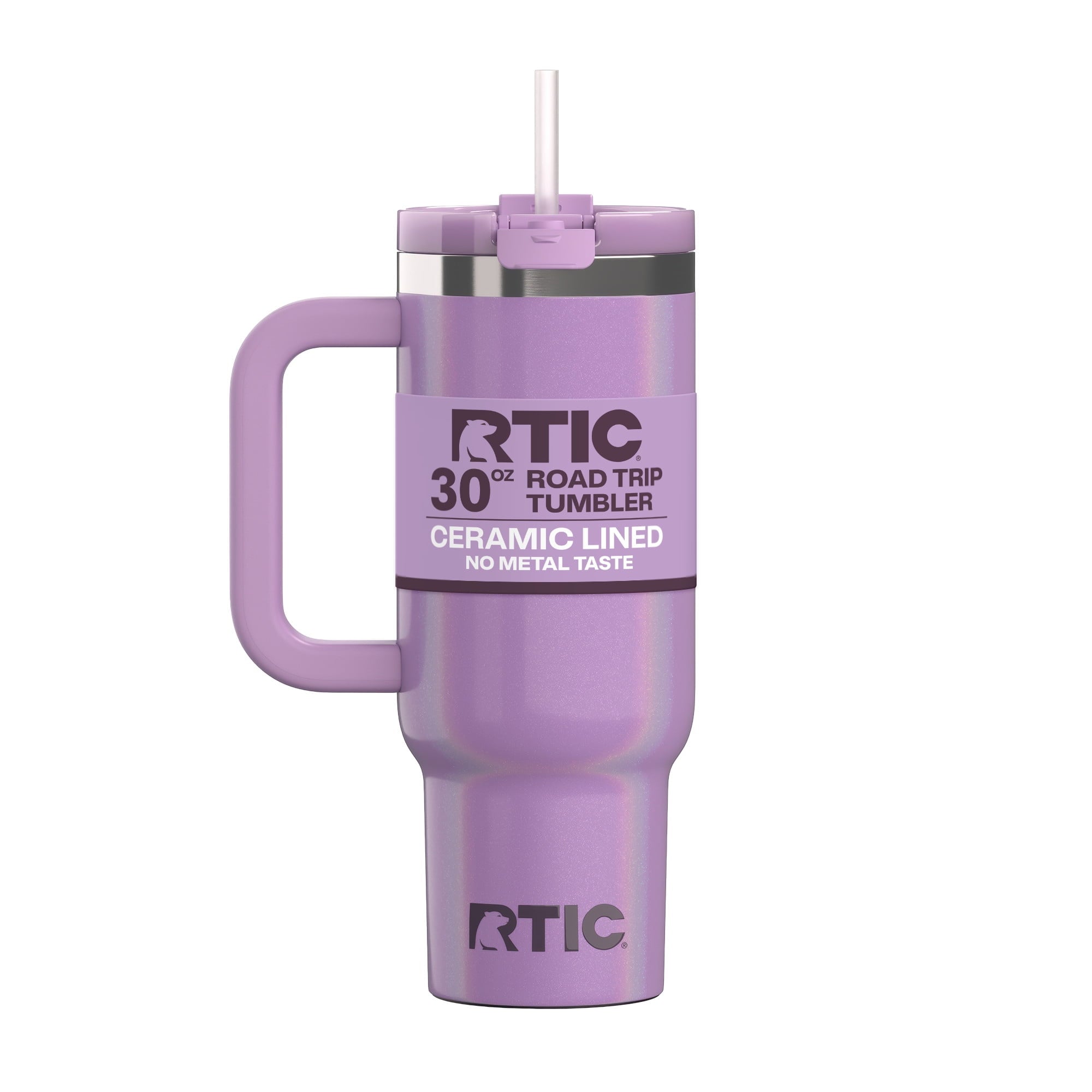 Prime Buddy™ - Rtic 30 Oz Ceramic Lined Road Trip Tumbler