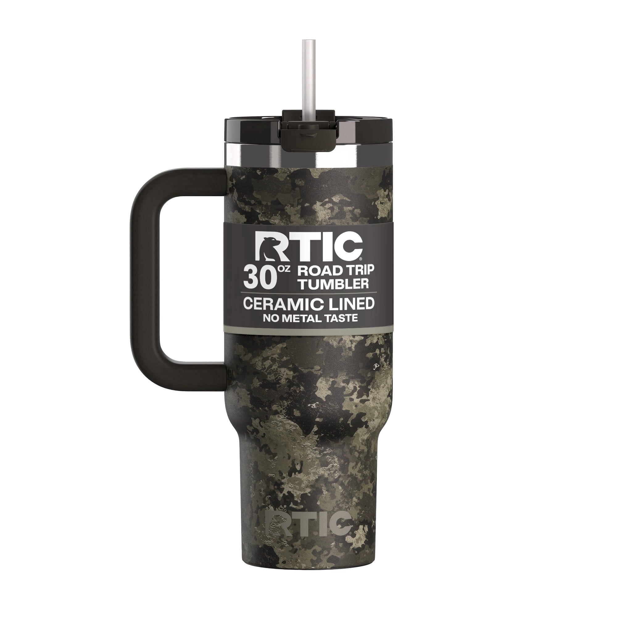 Prime Buddy™ - Rtic 30 Oz Ceramic Lined Road Trip Tumbler