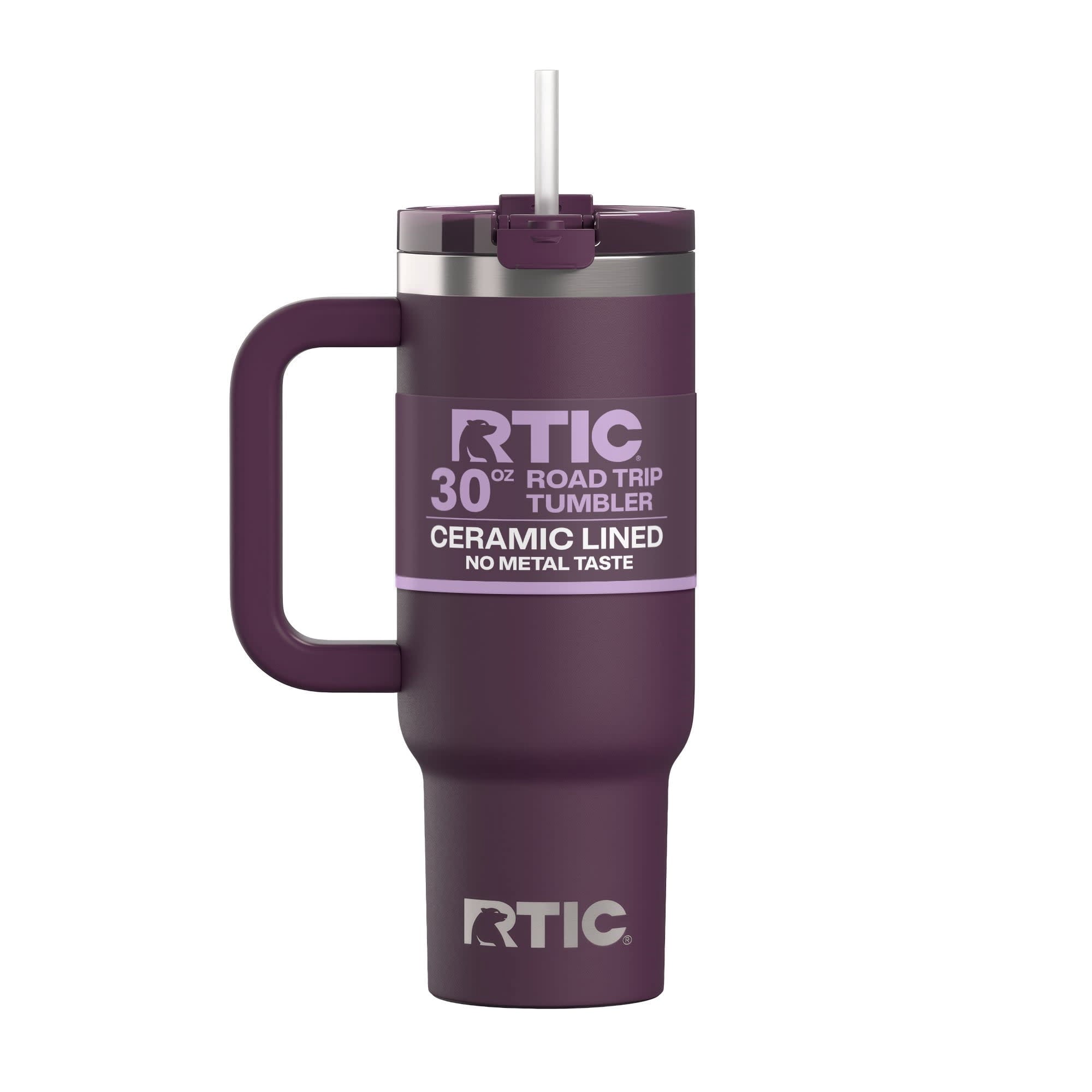 Prime Buddy™ - Rtic 30 Oz Ceramic Lined Road Trip Tumbler