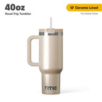Prime Buddy™ - Rtic 40 Oz Ceramic Lined Road Trip Tumbler